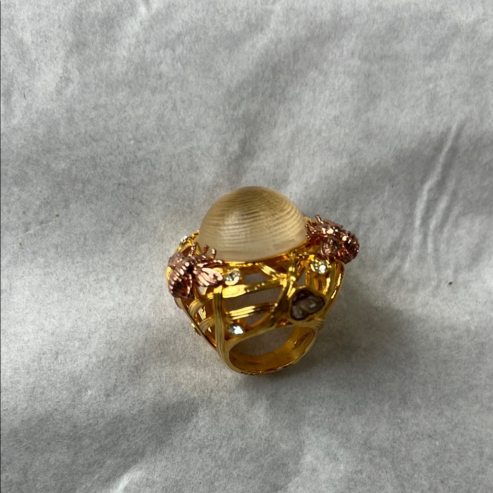 Alexis Bittar Gold Ring